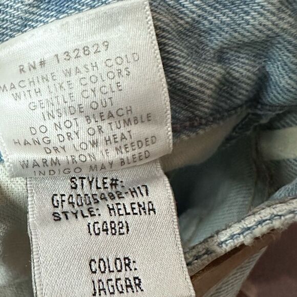 NWTs GRLFRND Helena Jeans in Jaggar Size 30 - Picture 14 of 14